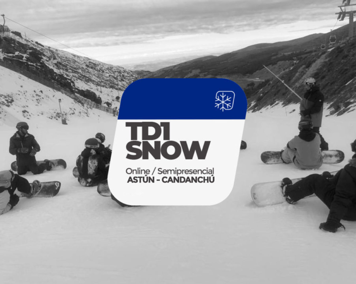 TD1 Snowboard | Astún-Candanchú