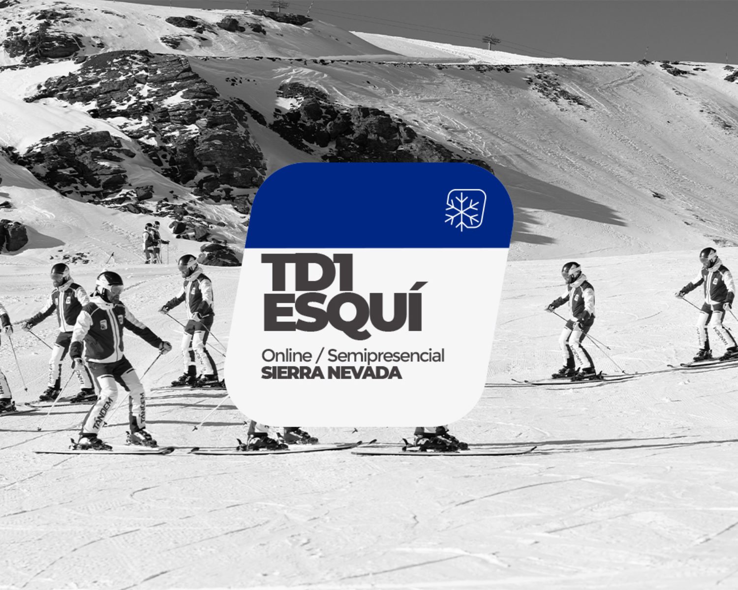 TD1 Esquí Sierra Nevada